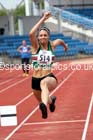 Womens  senior triple jump, Northern Senior and Under-20s Track and Field Champs., Manchester. Photo: David T. Hewitson/Sports for All Pics
